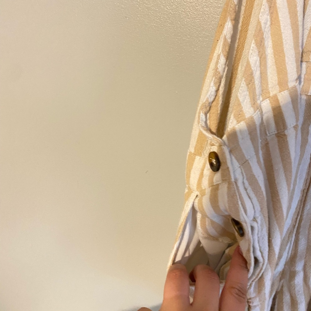 Cotton overalls